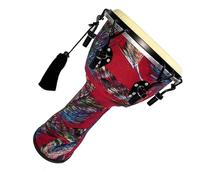Djembe Drum 10-inch ABS Music African Drum Percussion Djembe For Beginners Percussion Lover (Color : F)