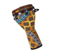 Djembe Drum 10-inch PVC Adjustable African Drum Adult Professional Hand Drum Playing Type African Hand Drum (Color : A)