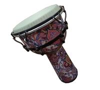 Djembe Drum 10-inch Synthetic Material African Drum Adult Hand Drum Playing Type African Hand Drum