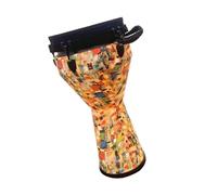 Djembe Drum 11-inch Adjustable Wooden African Drum Professional Hand Drum Adult Folk Drum Instrument