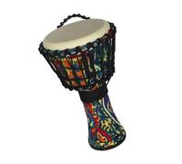 Djembe Drum 12 Inch Adjustable African Drum Djembe ABS Body Synthetic Skin Drum Face African Tambourine