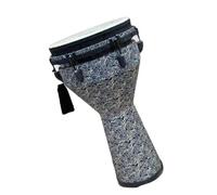 Djembe Drum 12-inch African Drummer Drum Screw Tuning Adult Beginner Solid Wood African Drum Instrument (Color : C)