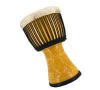 Djembe Drum 12 Inches Handmade Wooden Djembe Percussion Sheep Skin Drum Skin African Drum Hand Drum (Color : A)