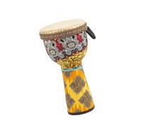 Djembe Drum 8.5-inch African Drum Student Beginner African Drummer Percussion Instrument (Color : C)