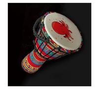 Djembe Drum 8.5-inch PVC African Drum For Adult Beginners Professional Playing Hand Drum Instrument (Color : E)