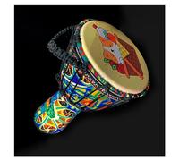 Djembe Drum 8.5-inch PVC African Drum For Adult Beginners Professional Playing Hand Drum Instrument (Color : C)