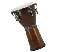 Djembe Drum 8.5 Inch Tambourine Arabic Drum African Drum Professional African Drum Instrument (Color : D)
