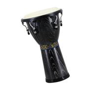 Djembe Drum 8.5 Inch Tambourine Arabic Drum African Drum Professional African Drum Instrument (Color : A)
