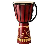 Djembe Drum African Bongo Drum Hand Drum LARGE SIZE 16" - Jive Brand - PROFESSIONAL SOUND/QUALITY - Carved