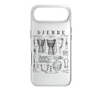 Djembe Drum African Drummer Drumming Music Vintage Patent Case for iPhone Air