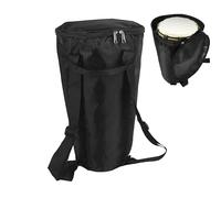 Djembe Drum Bag | Djembe Backpack Shoulder Carry Case - Music Instrument Backpack with Reinforced Joints for Storing African Drums 9 inches and Under