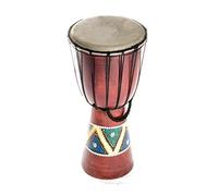 Djembe Drum Bongo Drum Hand Drum Bush Drum Percussion Children Fair Trade 30cm