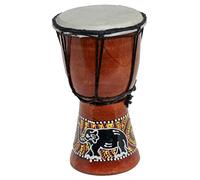 Djembe Drum Bongo Drum Hand Drum Bush Drum Percussion Children Fair Trade 30cm