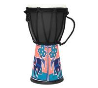 Djembe Drum Djembe Hand Drum 4 Inch African Drum Professional PVC Portable Drum Colorful Percussion Instrument