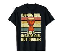 Djembe Drum Girl Djembe Drumming T-Shirt