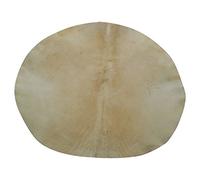 Djembe Drum Head Natural Goat Skins Marching Snare Drums Skin, Irish Bodhran, Banjo, Native Frame Drums, Conga, African Drums, Percussion Drumhead Calf Skin (Natural Skin 28")