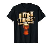 Djembe Drum Kids Djembe Drumming T-Shirt