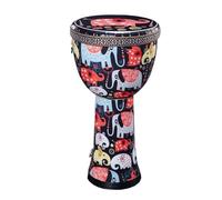 Djembe Drum Large 8-inch ABS African Drum Lightweight African Hand Drum Instrument For Beginners (Color : B)