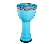 Djembe Drum Large 8-inch ABS African Drum Lightweight African Hand Drum Instrument For Beginners (Color : F)