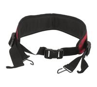 Djembe Drum Sling Strap Adjustable Hand Strap for Percussion | Nylon Mesh Cloth with Metal Hook, Parade and Performance Use, Suitable for People above 14 Years Old