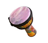 Djembe Drum Small 12-inch PVC African Drum Adult Professional Playing Hand Drum Instrument With Accessories