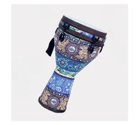Djembe Drum Standard 12-inch Adjustable African Drum Traditional African Drum Professional Playing Hand Drum (Color : B)