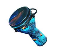 Djembe Drum Standard 12-inch African Drum Adult African Drum Composite Carbon Fiber Body African Hand Drum (Color : B)