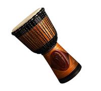 Djembe Drum Standard 12-inch African Drum Mahogany Body Professional Performance African Hand Drum (Color : D)