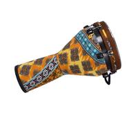 Djembe Drum Standard 12-inch PVC Adjustable African Drum Beginner Hand Drum Playing Type African Hand Drum (Color : B)