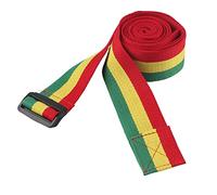 Djembe Drum Strap, Tricolor Portable African Hand Drum Strap, Adjustable Cotton Material Drum Strap for Entertainment, Friends Gathering, Festival Party Etc.