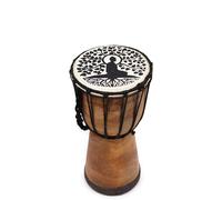 Djembe Drums Buddha Wide Top Djembe Drum 25cm
