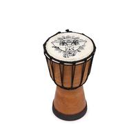 Djembe Drums Elephant Wide Top Djembe Drum 20cm