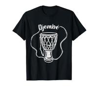 Djembe Heritage Mandinka - West African Cultural Drumming T-Shirt