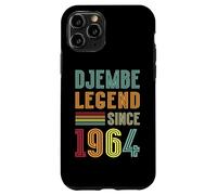Djembe Legend 1964 Percussionist 61 Years African Drum Case for iPhone 11 Pro