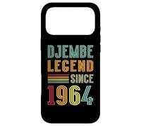 Djembe Legend 1964 Percussionist 61 Years African Drum Case for iPhone 17 Pro Max