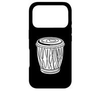 Djembe Line Art Musician Case for iPhone 17 Pro