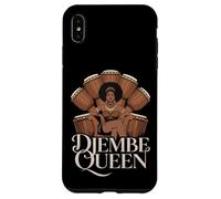 Djembe Queen Case for iPhone XS Max