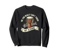 Djembe You Can't Touch Djembe Player Drumming African Drum Sweatshirt