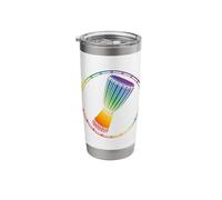 Djembes Drum Art African Drumming Image Djembe Drummer Pride Stainless Steel Insulated Tumbler