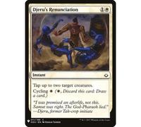Djeru's Renunciation | Mystery Booster