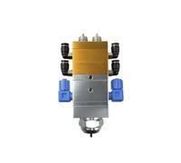 DJF-09-1 Double Tube Rubber Valve Double Acting AB Type Liquid Filling Machine Double Liquid Rubber
