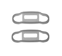 DJFEI Mavic Mini 2 Drone Propellers Holder Guard Prop Blade Stabilizer, Silicone Transport Protector Parts for DJI Mavic Mini 2 Propeller (Grey)