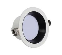 DJFYVKKIO Dimmable Ceiling Downlight 3inch Recessed Lighting 5W Wafer Light 9 Pack Disk Light 3000K-6000K High Brightness Light