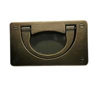 djgkENVQ Cabinet and Drawer Knobs, 2Pcs Drawer Shoe Cabinet Door Handle Wardrobe Door Brass Cabinet Handle-32Mm