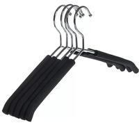 djgkENVQ Coat Hangers, 10 Pcs Beautiful Elegance Hanger Fashion Hanger Long Lasting Hanger Anti Slip Hanger for Home use