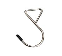 djgkENVQ Coat Hooks, 10pcs Metal Hanger Suitcases Hanger Multifunctional Hooks Hanging Hooks