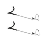 djgkENVQ Coat Hooks, 2pcs Pig Tail Storage Hook Mini Clothes Rack Flower Pot Hangers Plant