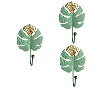 djgkENVQ Coat Hooks, 3pcs Clothes Hook Decorative Wall Hook Creative Wall Hooks Wall Coat