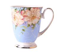 djgkENVQ Coffee Cups, Mug Simple Ceramic Coffee Cup Set Bone China Milk Mug Simple Conference Bone China Mug Afternoon Tea Cup Cup