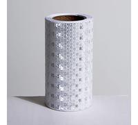 djgkENVQ Reflective Tape, Reflective Tape, 4 Inch X 9.8 Feet Waterproof High Visibility(A)